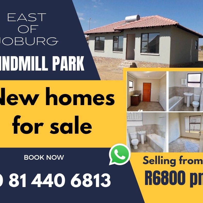 2 Bedroom Property for Sale in Windmill Park Gauteng