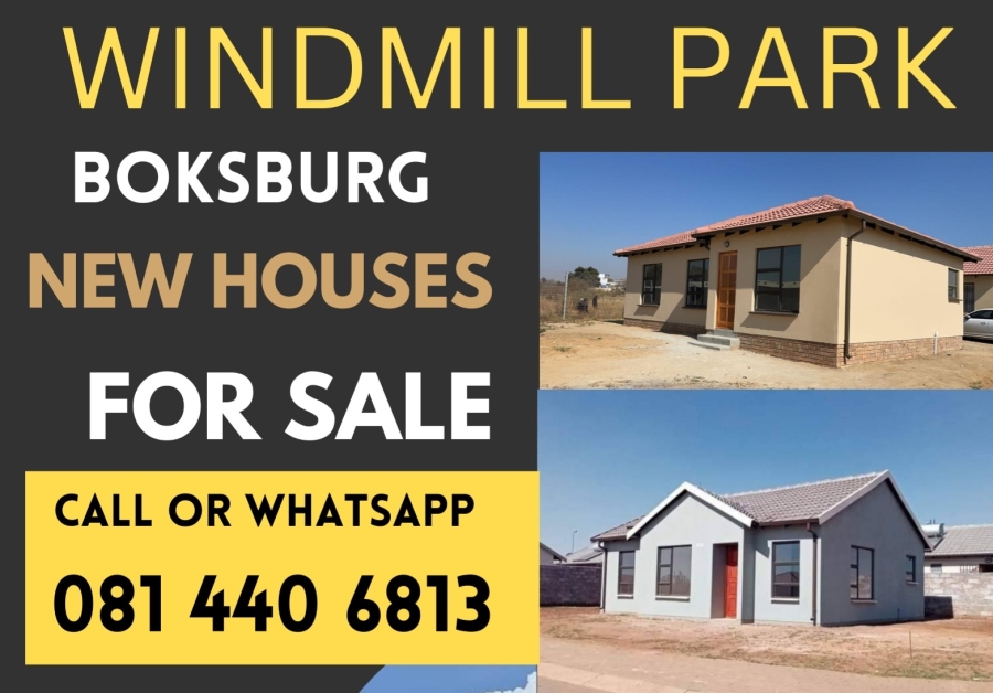 2 Bedroom Property for Sale in Windmill Park Gauteng