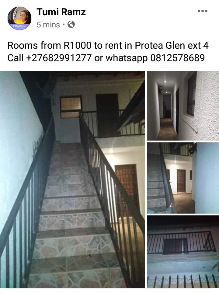 Room for rent in Soweto Central Gauteng. Listed by PropertyCentral