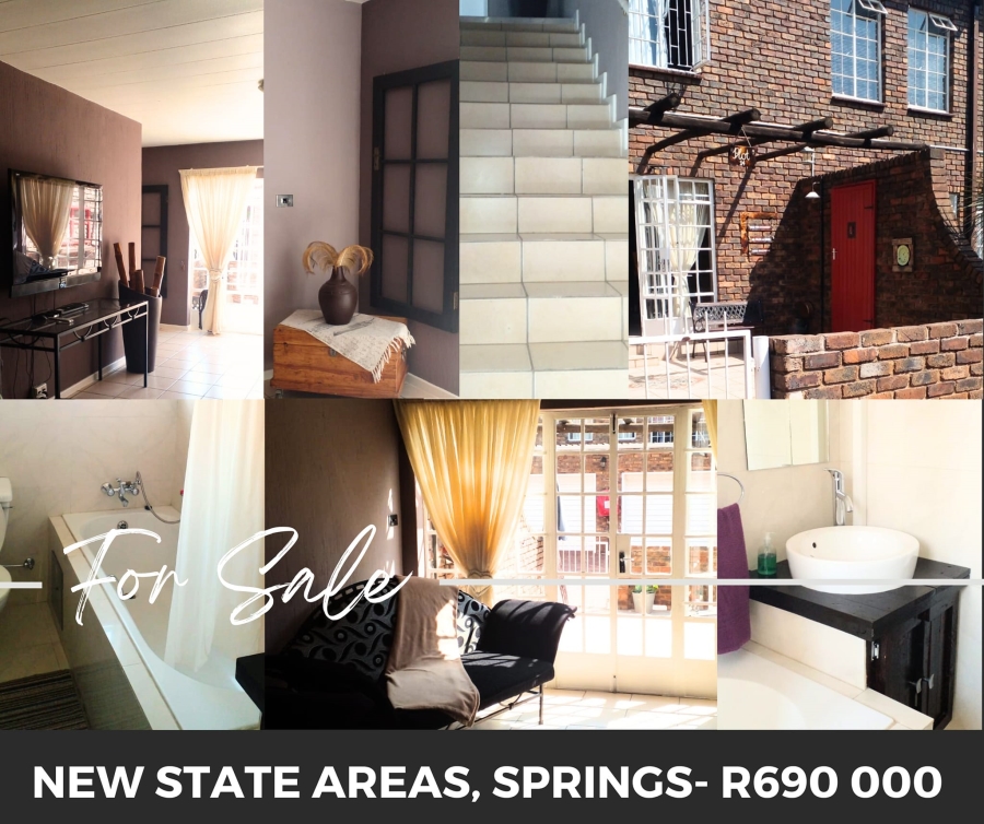 2 Bedroom Property for Sale in New State Areas Gauteng