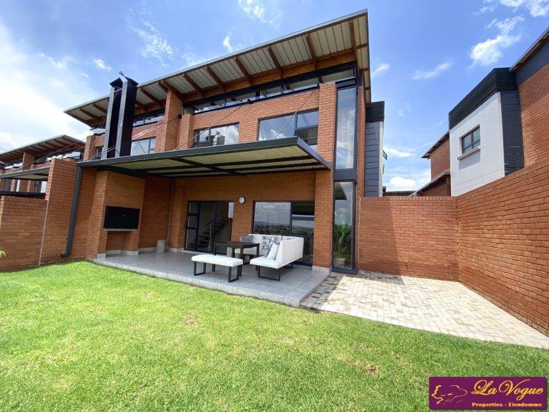 To Let 3 Bedroom Property for Rent in Six Fountains Residential Estate Gauteng