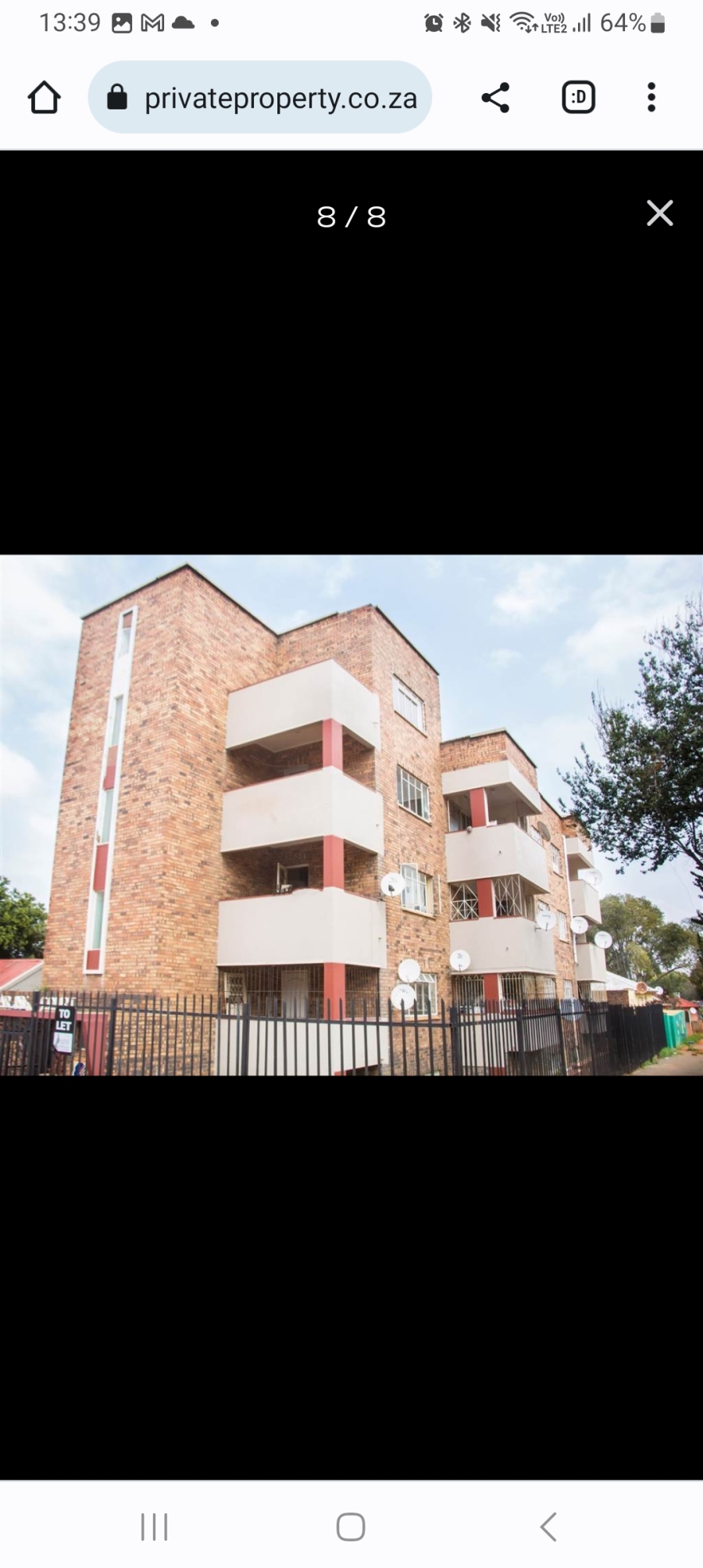 To Let 2 Bedroom Property for Rent in Jeppestown Gauteng