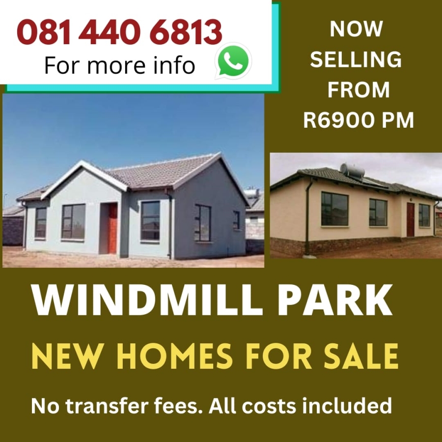 2 Bedroom Property for Sale in Windmill Park Gauteng