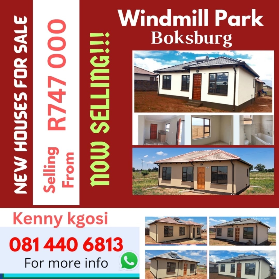 2 Bedroom Property for Sale in Windmill Park Gauteng