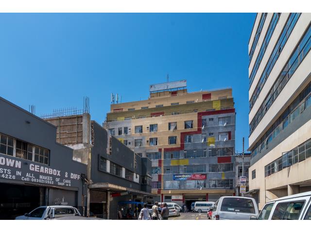 To Let 1 Bedroom Property for Rent in Marshalltown Gauteng