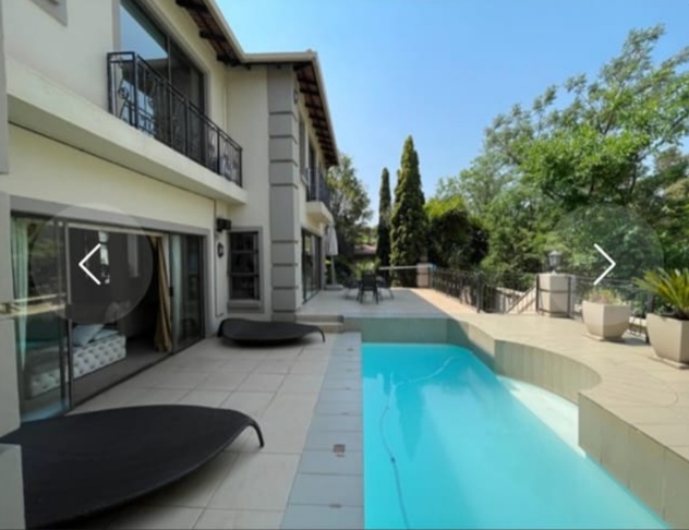 To Let 5 Bedroom Property for Rent in Bryanston Gauteng