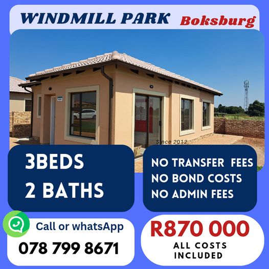 2 Bedroom Property for Sale in Windmill Park Gauteng