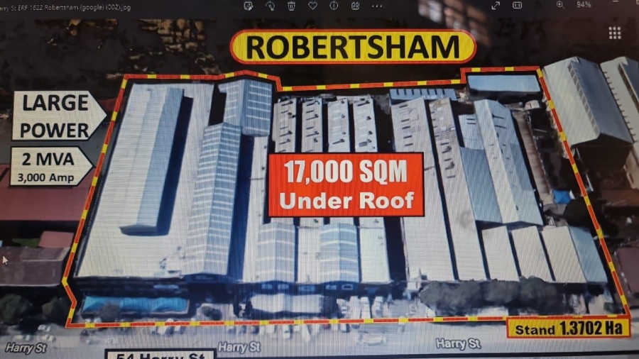 0 Bedroom Property for Sale in Robertsham Gauteng