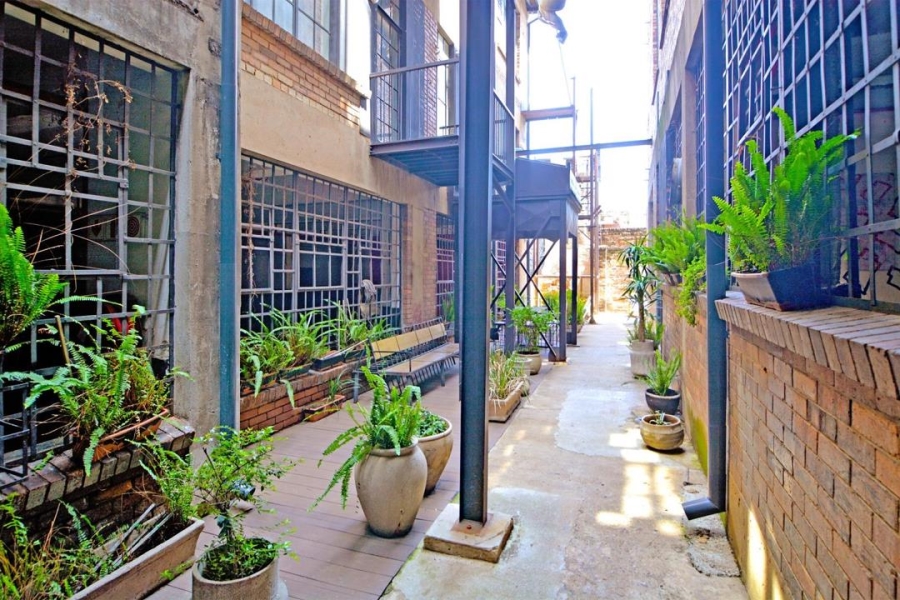 To Let 1 Bedroom Property for Rent in Maboneng Gauteng