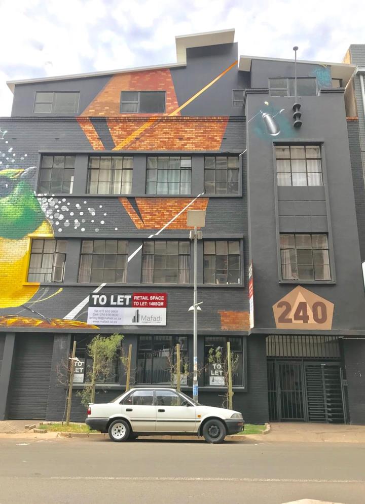 To Let 0 Bedroom Property for Rent in Maboneng Gauteng