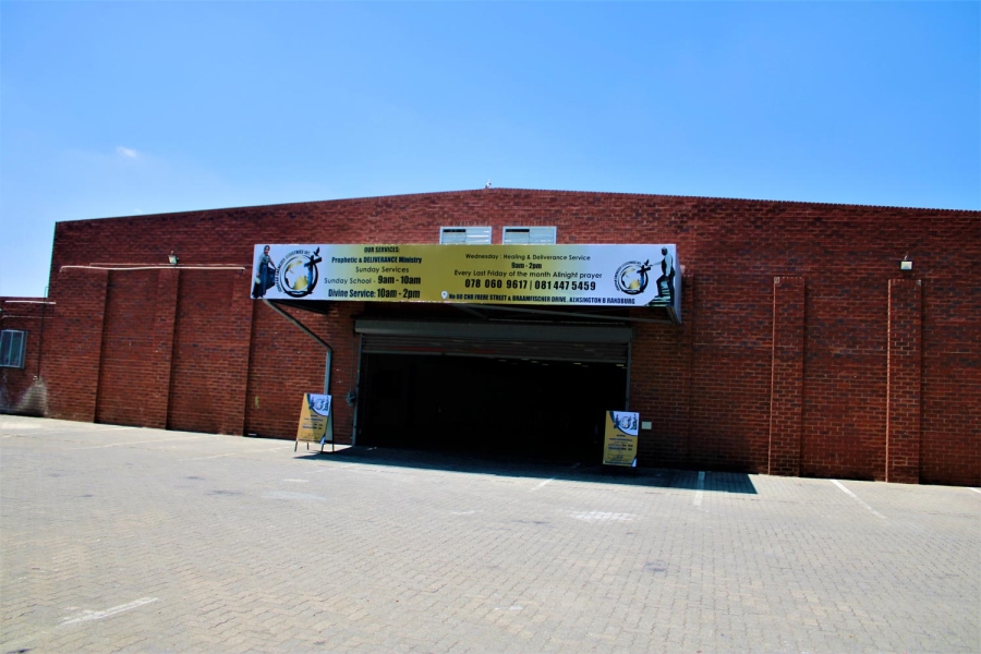 To Let commercial Property for Rent in Kensington B Gauteng