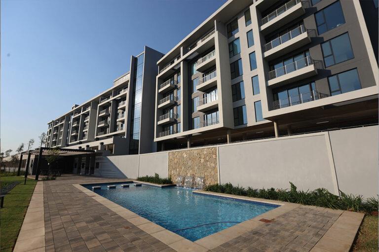 To Let 2 Bedroom Property for Rent in Glenadrienne Gauteng