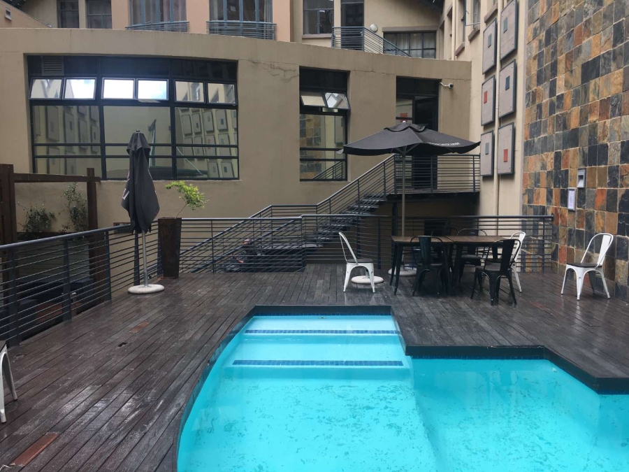 To Let 1 Bedroom Property for Rent in Marshalltown Gauteng