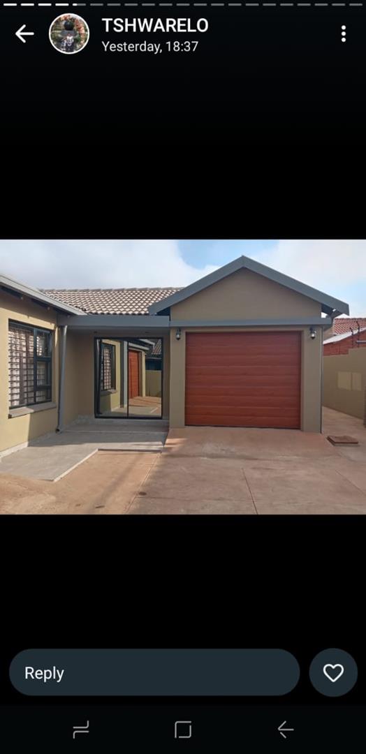 3 Bedroom Property for Sale in Soshanguve XX Gauteng