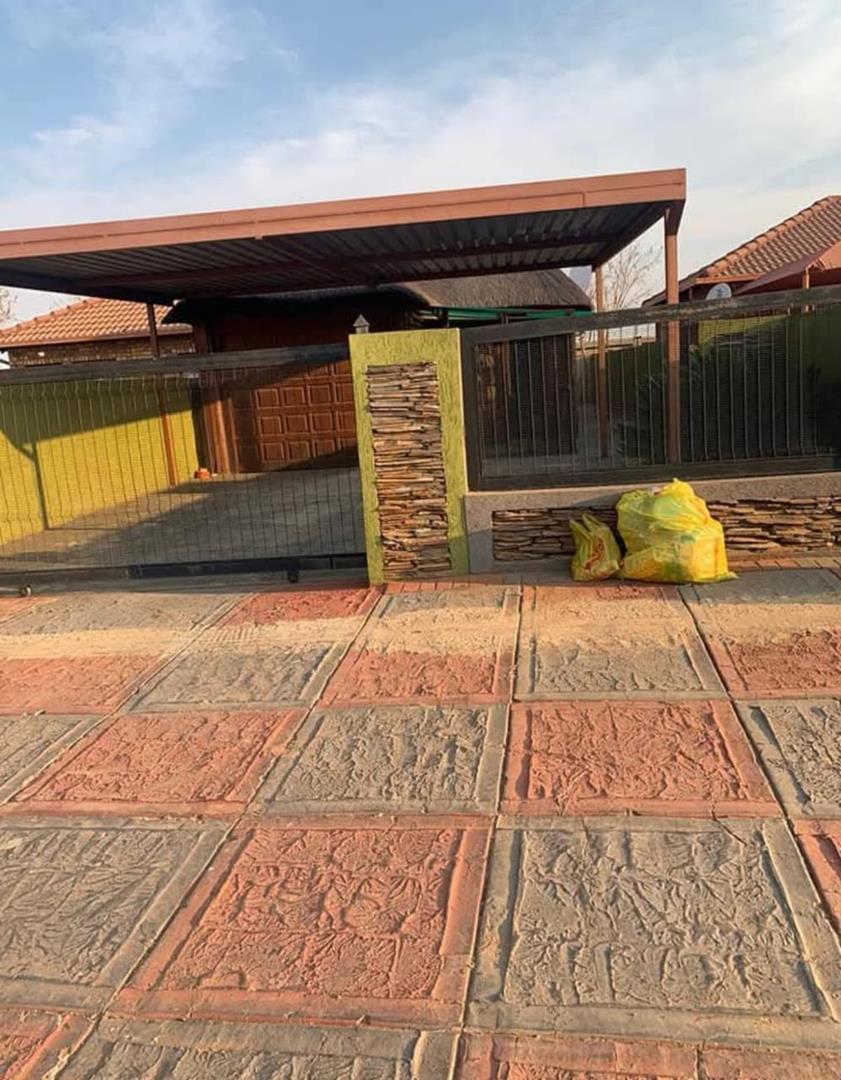 To Let 2 Bedroom Property for Rent in Soshanguve VV Gauteng