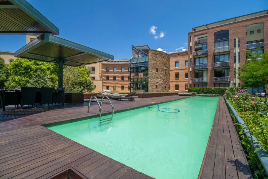 To Let 2 Bedroom Property for Rent in Melrose Arch Gauteng