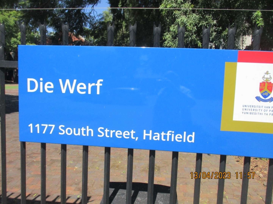 To Let 1 Bedroom Property for Rent in Hatfield Gauteng