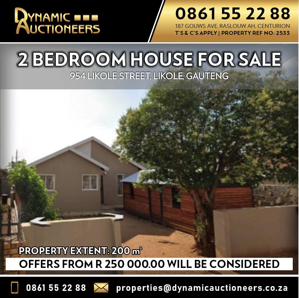2 Bedroom Property for Sale in Katlehong Gauteng