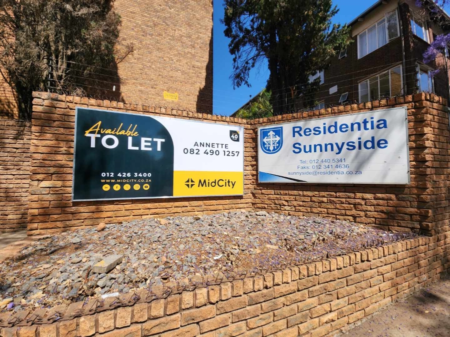 To Let 1 Bedroom Property for Rent in Sunnyside Gauteng