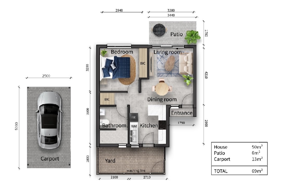 1 Bedroom Property for Sale in Wonderboom Gauteng