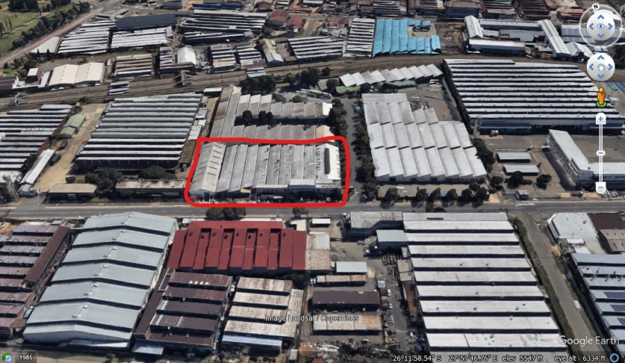 Commercial Property for Sale in Marshalltown Gauteng