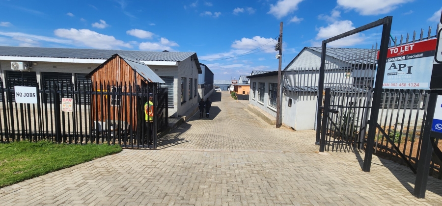 To Let commercial Property for Rent in Chamdor Gauteng