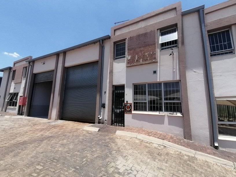 To Let commercial Property for Rent in Allandale Gauteng