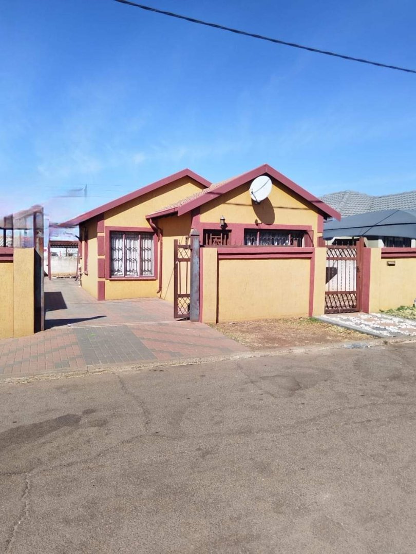 3 Bedroom Property for Sale in Soshanguve VV Gauteng