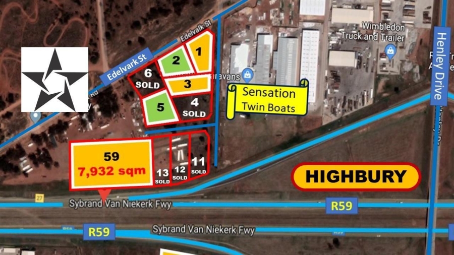  Bedroom Property for Sale in Highbury Gauteng