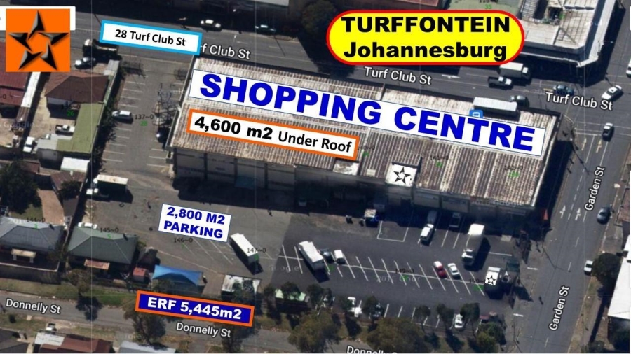 Commercial Property for Sale in Turffontein Gauteng