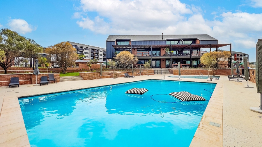 To Let 1 Bedroom Property for Rent in Sunninghill Gauteng