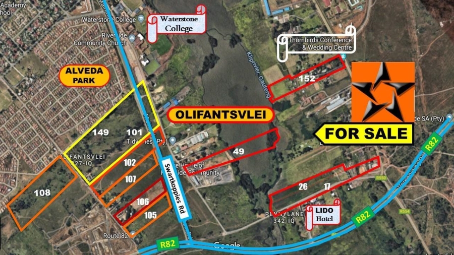  Bedroom Property for Sale in Olifantsvlei Gauteng