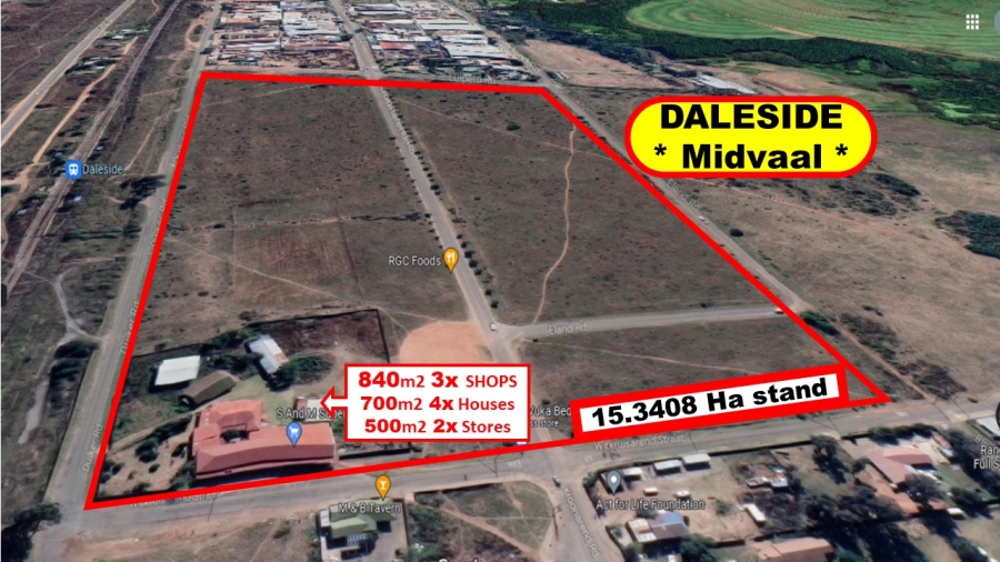 Commercial Property for Sale in Daleside Gauteng