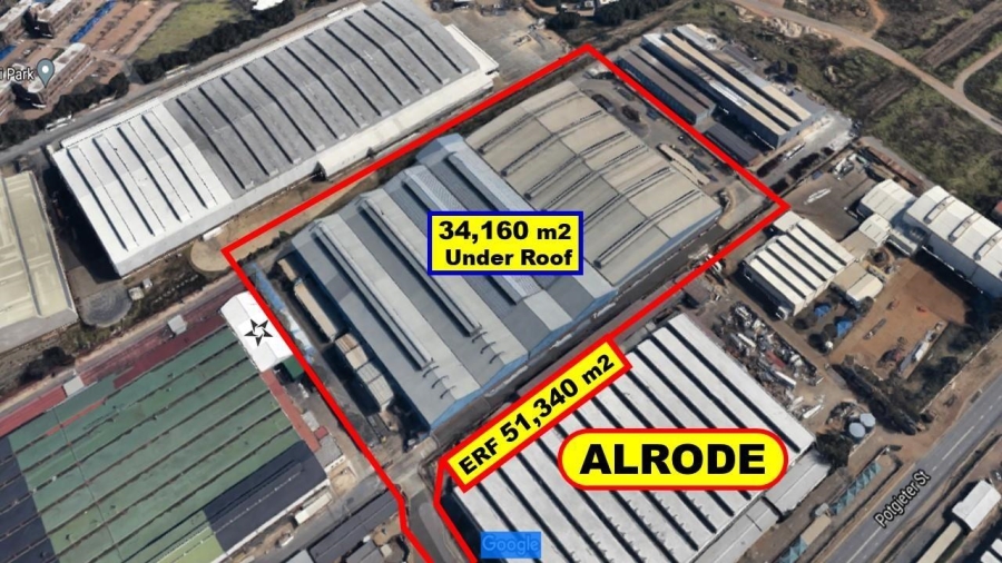 Commercial Property for Sale in Alrode Gauteng