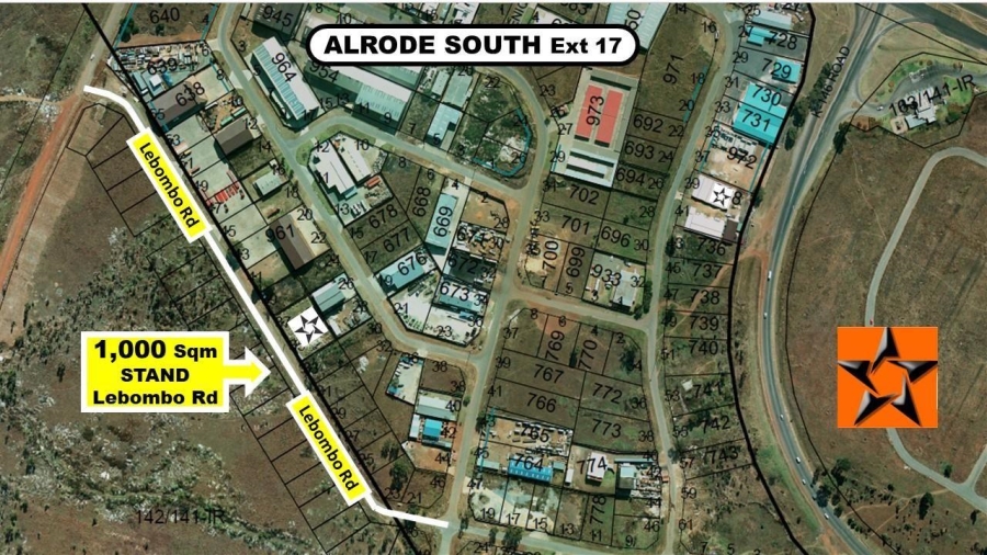  Bedroom Property for Sale in Alrode Gauteng