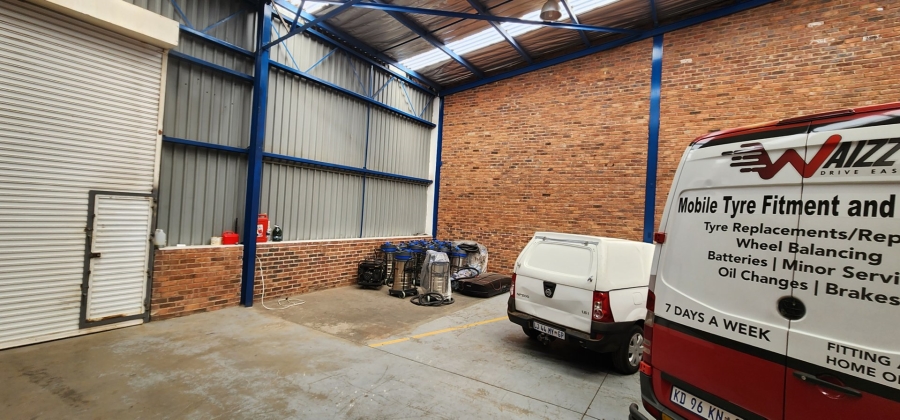 To Let commercial Property for Rent in Halfway House Gauteng