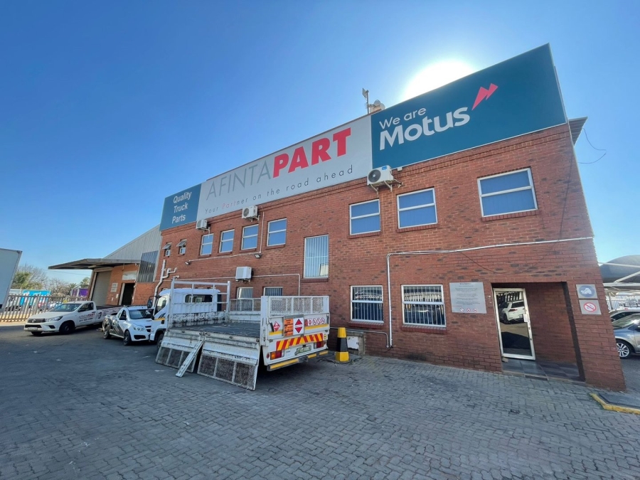 To Let commercial Property for Rent in Jet Park Gauteng