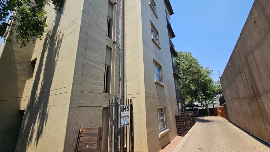 To Let 1 Bedroom Property for Rent in Braamfontein Gauteng