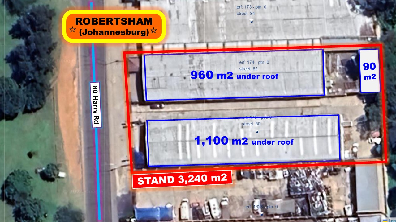 Commercial Property for Sale in Robertsham Gauteng