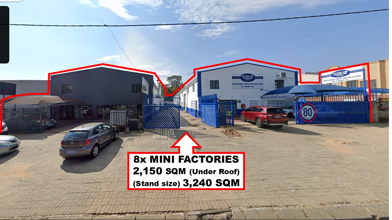 Commercial Property for Sale in Robertsham Gauteng