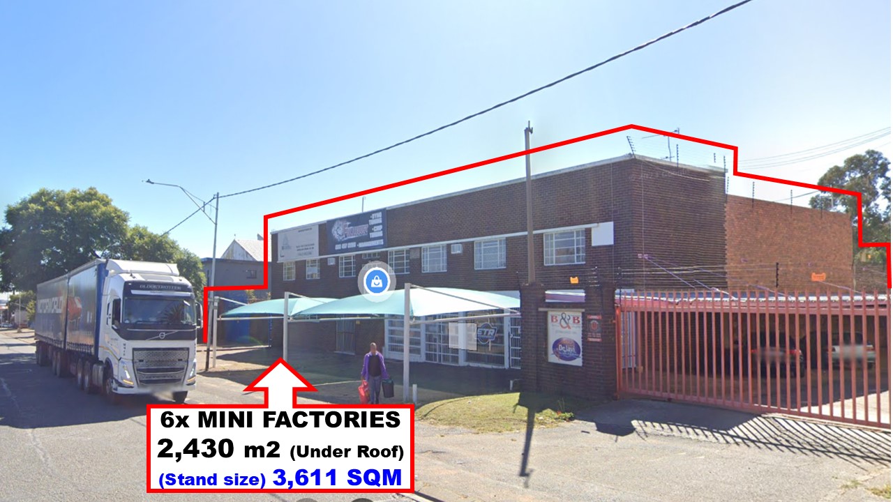 Commercial Property for Sale in Robertsham Gauteng