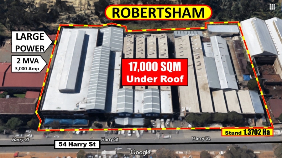 Commercial Property for Sale in Robertsham Gauteng