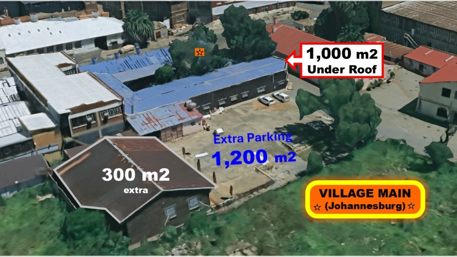 Commercial Property for Sale in Village Main Gauteng