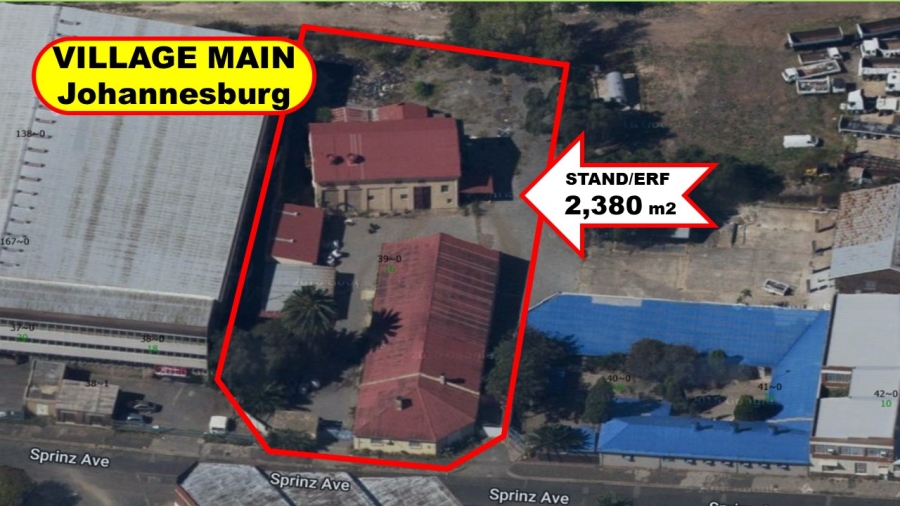 Commercial Property for Sale in Village Main Gauteng