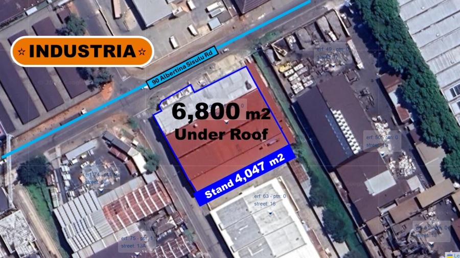 Commercial Property for Sale in Industria Gauteng