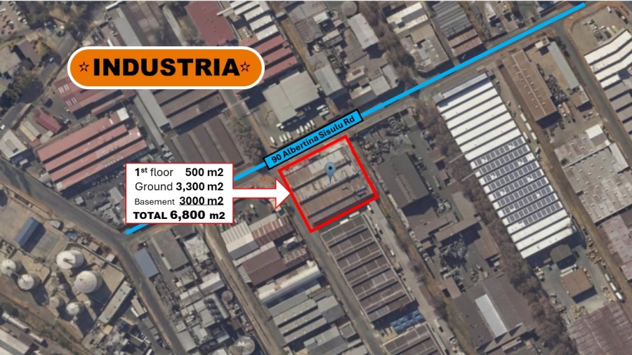 Commercial Property for Sale in Industria Gauteng