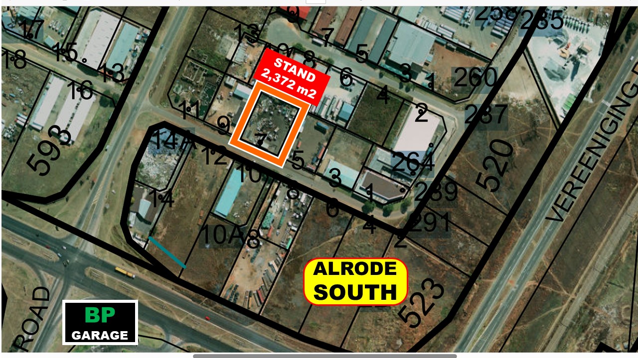 Commercial Property for Sale in Alrode Gauteng