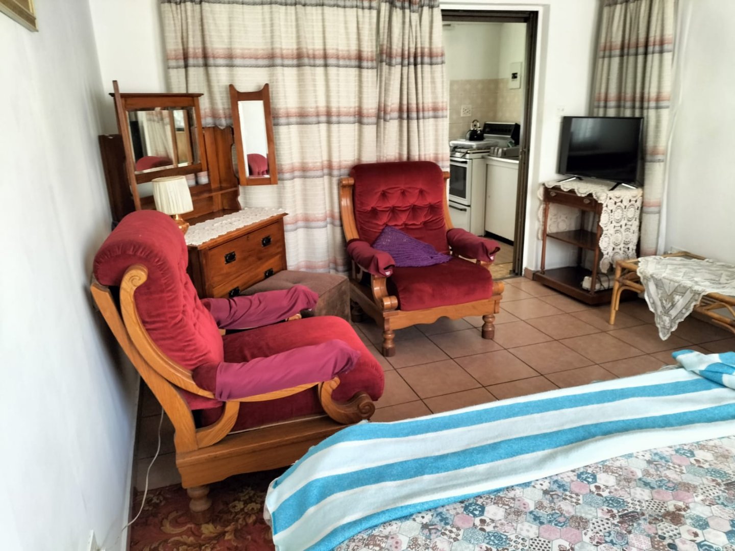 To Let 1 Bedroom Property for Rent in Queenswood Gauteng