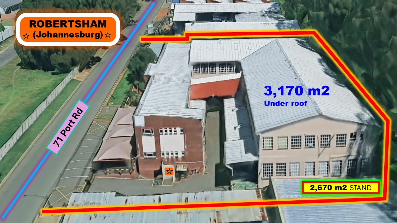 Commercial Property for Sale in Robertsham Gauteng