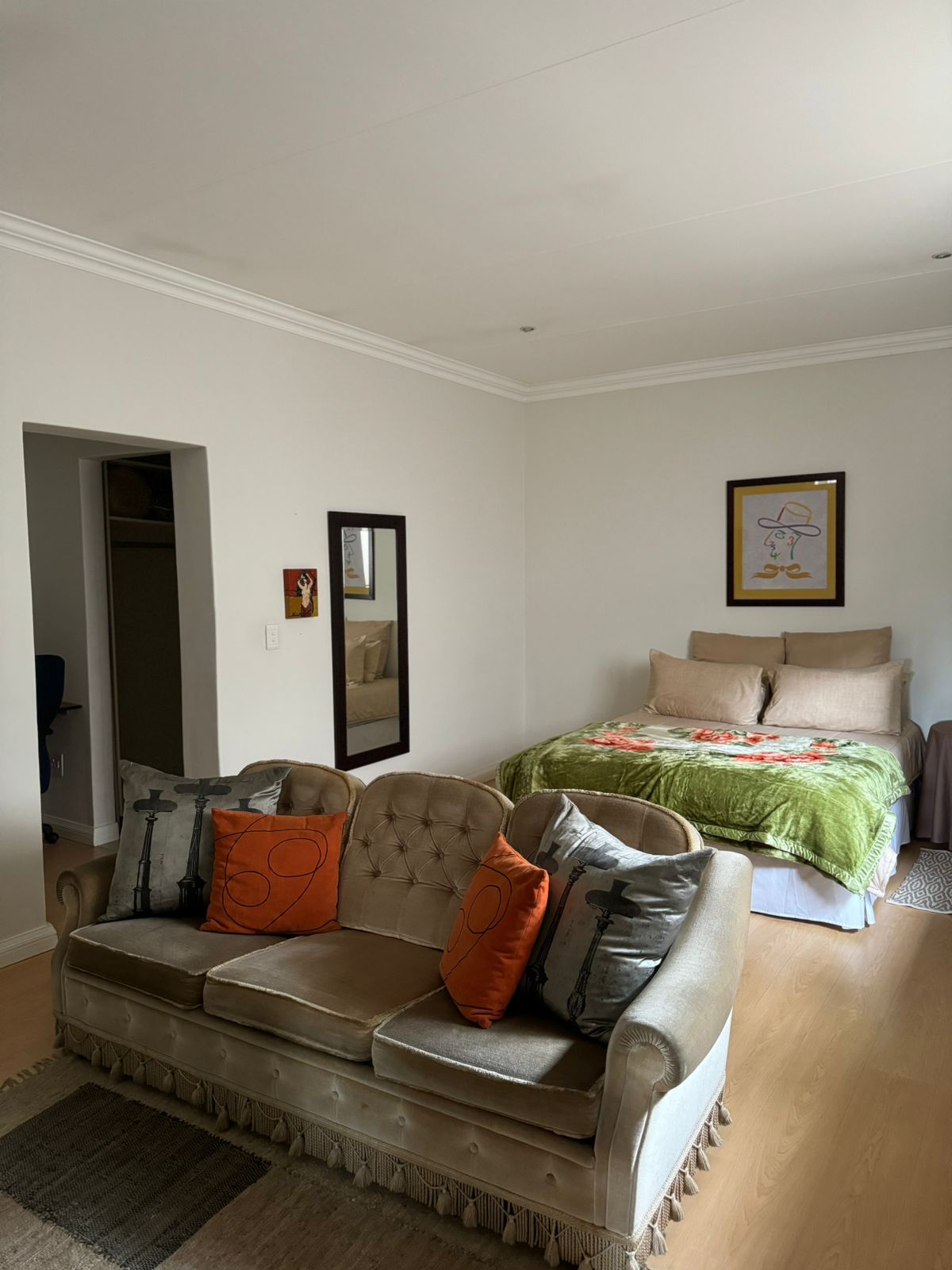 To Let 1 Bedroom Property for Rent in Bedfordview Gauteng